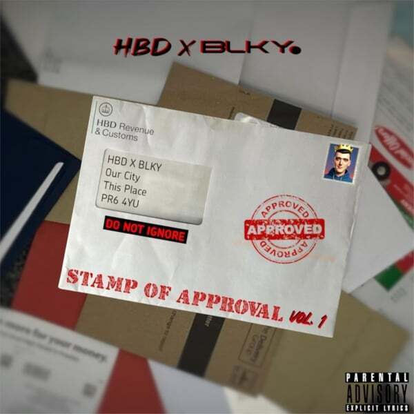 Cover art for Stamp of Approval Vol 1. EP